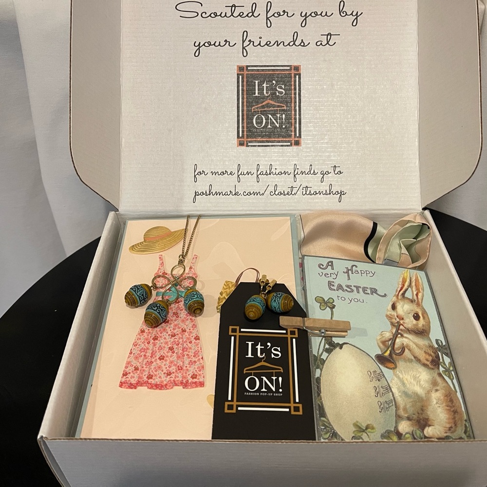 Need an Easter or Bday gift?We’ve got you covered with this boxed accessory set!